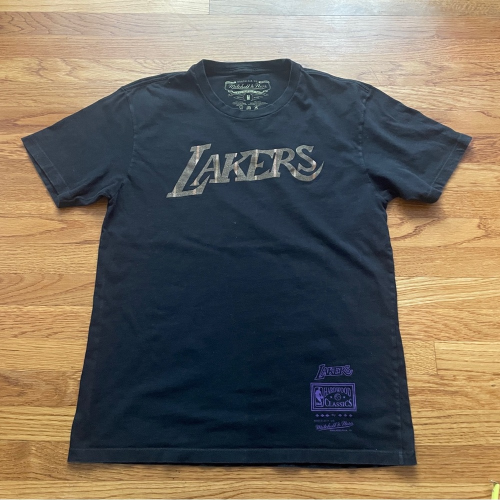Mitchell & Ness NBA Lakers T-shirt M